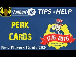 Fallout 76 - Perk Cards
