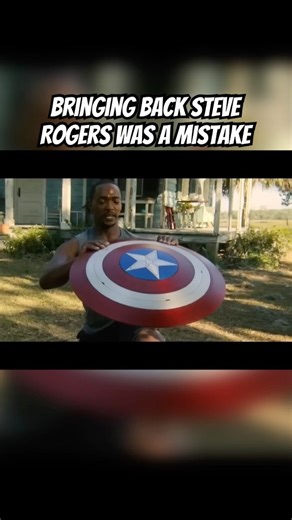Steve Rogers Back is a MISTAKE!