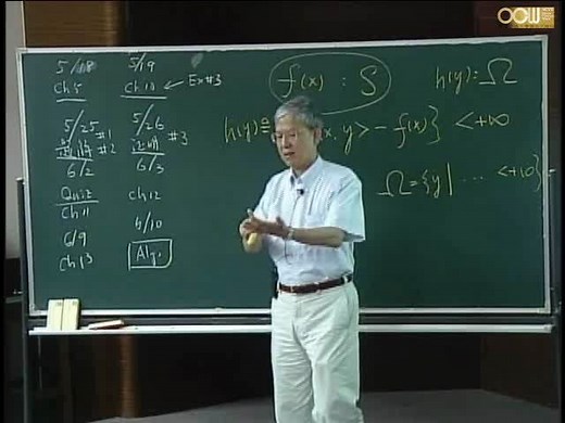 非线性规划 第五讲 NCSU教授