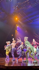 8.5K views · 707 reactions | #TGIF Happy dance of excitement for our first weekend of performances in Barcelona! ☀️ | Alegria by Cirque du Soleil | Facebook