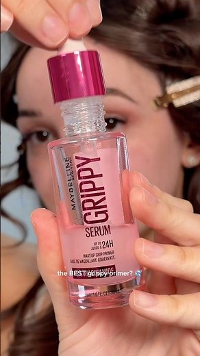 Maybelline Grippy Serum Primer 💗💦 review & before/after
