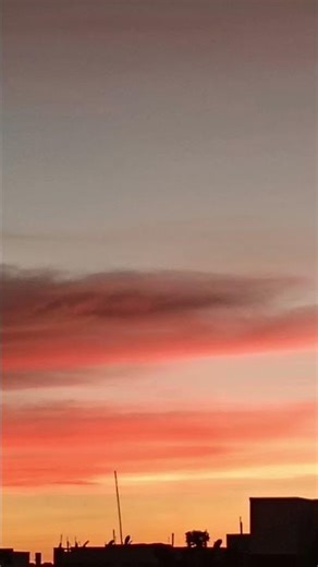 THE REAL SUNSET 🌇