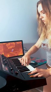 KAIZO TRAP MOOG COVER by Guy Collins Animation and music by Leslie Wai 👏👏👏 Did this a while ago and wanted to share here:) This is one of my favorite videos on the internet. #kaizotrap #synthsolo #moog #femalemusician #lesliewai #guycollins #epic #cover #keyboard #platformer #animation #shredding #electronicmusic #freelance #cover #throwback #vibe #jemmaheigis #musicianlife | Jemma Heigis