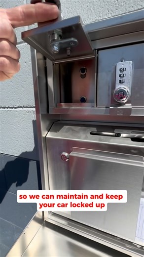 Secure. Simple. Smart. We’re excited to introduce our brand new lockboxes — making after-hours vehicle pickup easier and safer than ever! You set your own unique code, we’ll let you know which lockbox your keys are in, and you can pick up your car whenever it’s convenient for you. Because at Master AutoTech, your security and convenience are always our #1 priority. #MasterAutoTech #AfterHoursPickup #LockBoxSecurity #CarCareYouCanCountOn #masterautotech #mechanic #idaho #utah #autorepairshop | Ma