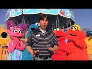 An Inside Look at Elmo's Cloud Chaser Ride | Sesame Place