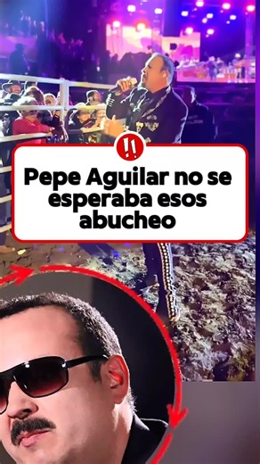 Pepe Aguilar es abucheado en concierto #viralvideo #chisme #pepeaguilar #estadosunido #usa