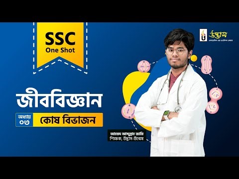 SSC One Shot | জীববিজ্ঞান | কোষ বিভাজন | Cell Division | Biology | Udvash