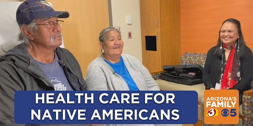 Mayo Clinic employee helping Native Americans receive organ transplants