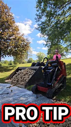 🚨 Pro Tip: Homeowners and Pros that don't know. When you’re laying down that beautiful stone, you won't see its true colors shine through until you give it a good wash at the end. Always rinse off your stonework before you leave the job site— it’s like revealing the masterpiece you just created. #ProTip #fyp #lawncare #landscape #spencerlawncare | Spencer Lawn Care & Life