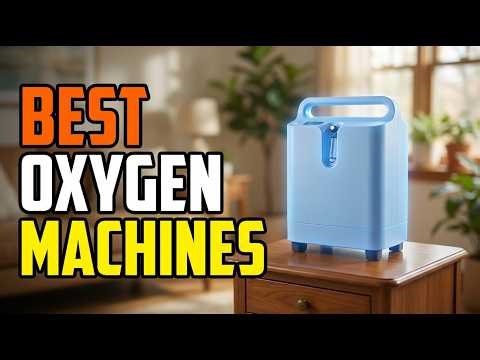 TOP 5 Best Oxygen Concentrators 2026