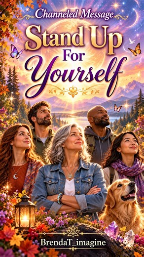 Channeled - Stand Up For Yourself #channeling #spirituality #advice