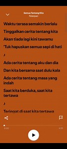#peterpan #semuatentangkita #musikliriklagu #spotify #musixmatch #FYPシ #fyp