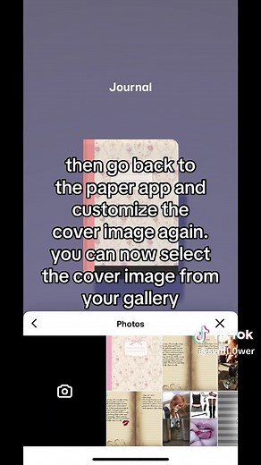 i couldn’t reply to the comment who asked for a tut but here it is! #paper #paperapp #tutorial #oc #ocdiary