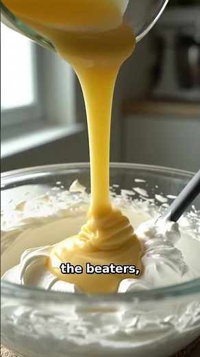 Ice Cream with 3 Ingredients - Simple & Creamy