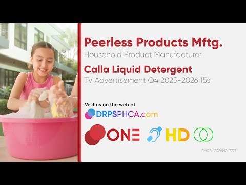 Calla Liquid Detergent TV Ad Q4 2025-2026 15s (Philippines) [CC/HD/ST]