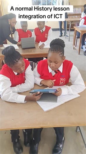 Integrating ICT in a Normal History Lesson