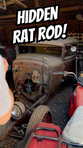 This Rat Rod Was HIDING in Plain Sight!