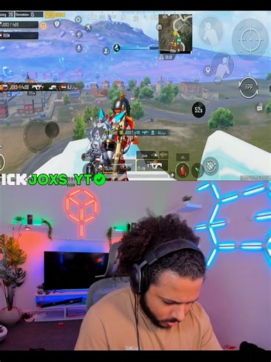 شغل الرومات بعمله انا ف الحقيقه بسهوله #PUBGMOBILE #pubgnextstarprogram #PUBGMS28 #PUBGM2026H1 #joxs_yt