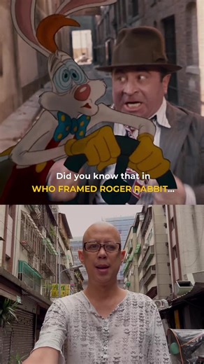 Eddie's Animation Techniques in Who Framed Roger Rabbit