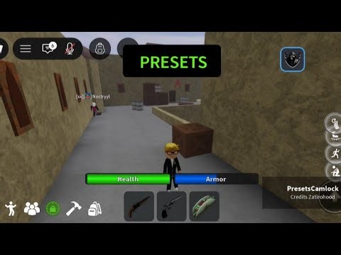 Da Strike Best Camlock PRESETS Smoot No Lag Script (Work Mobile % Pc)