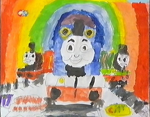 CiTV Continuity - End of Thomas & Friends (Monday February 17th, 2003)
