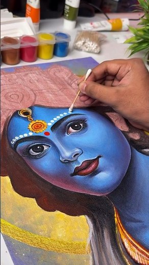 Krishna Drawing, #shorts #art #drawing #krishna