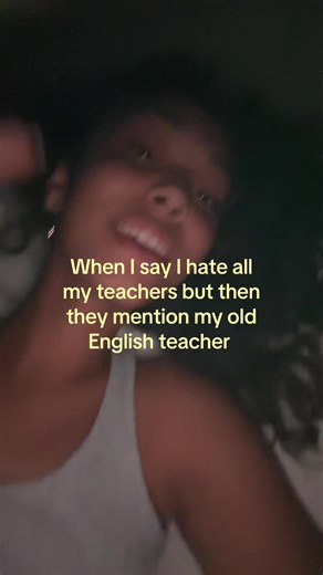 Remembering My Favorite English Teacher