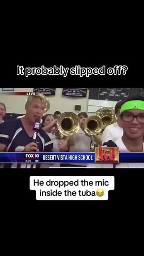 What Happens When You Drop a Mic in a Tuba?