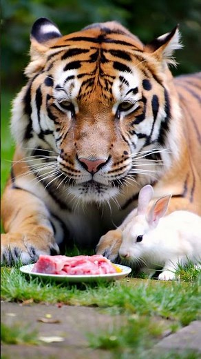Tiger and Rabbit
