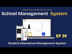 🚀 School Pro - Building School Management system Next.js & Express | Student Attendance Module EP39