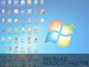 Cara Installasi Mesin Cutting JINKA - Artcut - Corel