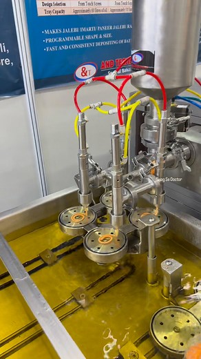 822K views · 6.9K reactions | Hygienic Automatic imarti Making machine  | Swag se doctor | Facebook