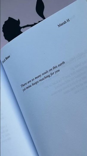 Black Rose 📖 #bookshorts #poetry #booktok #lovepoem #lovepoetry #lovequotes