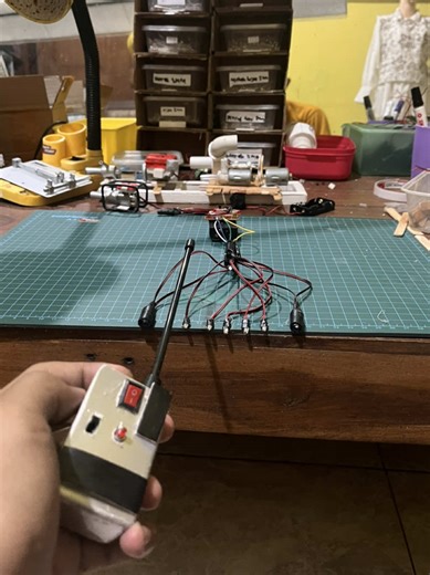 Terimakasih @`rappzsz Sudah Order Matrix dan biled Remote🙏🏻 #fyp #pro7 #miniaturbiled #lampumatrix #lampudim #snifzstore