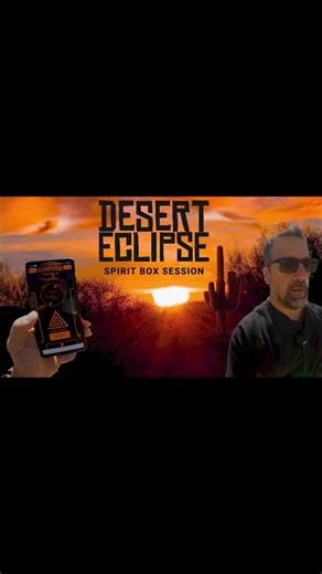 Desert Eclipse Spirit Box Session - I decided to go for a hike in the desert during the Solar Eclipse and ask spirits questions regarding it and other topics. I used 3 different spirit box apps, The Necrometer App, Signal Spirit Communication App & the Echovox App. I suggest you watch the whole video so you can see how different spirit box apps work and how my connection to spirit builds as the session goes on. #desert #eclipse #solareclipse #solareclipse2024 #spiritbox #spiritboxsession #necrom