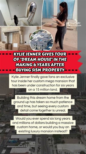 🏰 Kylie Jenner $15M Dream House Tour! ✨