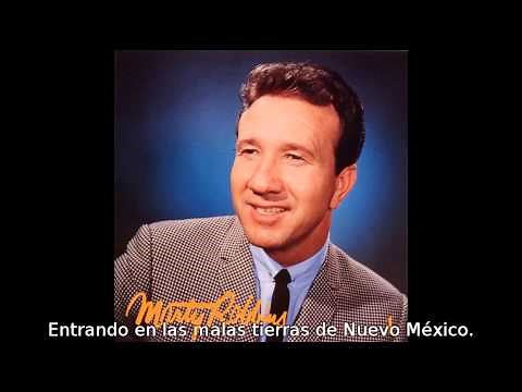 Marty Robbins - El Paso (Subtitulado al español)