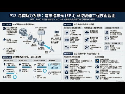 V05 DR04 e VTOL_Electric Propulsion Unit_EPU (P1 / P3 Motor) and Inverter (Podcast)