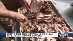 New Thanksgiving tradition started in Danville