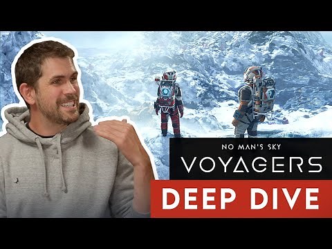 No Man's Sky Voyagers Update - Deep Dive