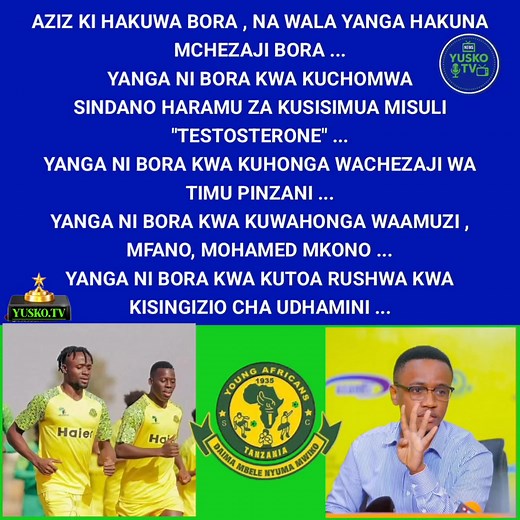 USISAHAU KUTUFOLLOW YUSKO TV | YUSKO TV