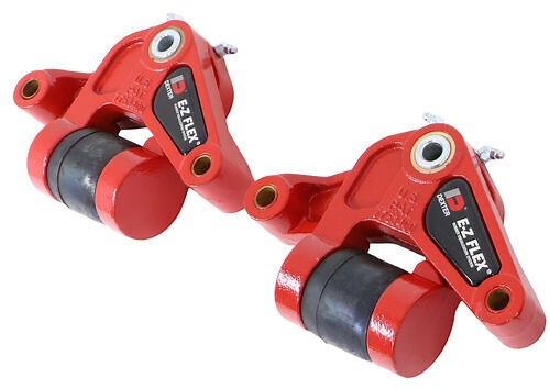 Dexter E-Z Flex Suspension Kit - Double-Eye Springs - Tandem Axle - 8,000 lbs Dexter Trailer Suspens