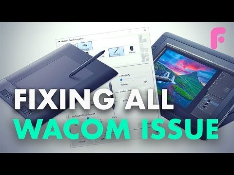 Fixing All Issues with Your Wacom Tablet and Photoshop