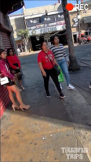 Welcome to Coahuila Street, Tijuana!