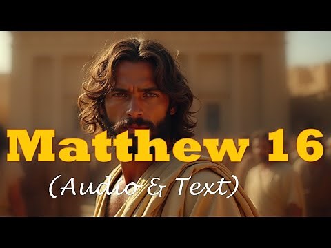 Matthew 16 | KJV AUDIO BIBLE (With Text & Images)