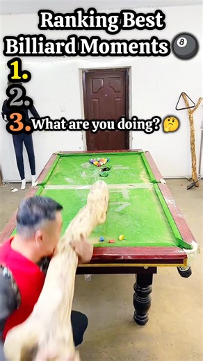 Ranking Best Pool Moments 🎱🔥