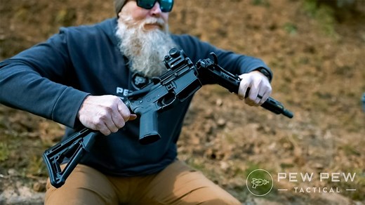 FoldAR Review: Best Concealed Carry Rifle?