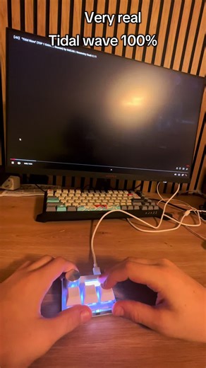 Real Tidal Wave Footage: Unbelievable Natural Phenomenon