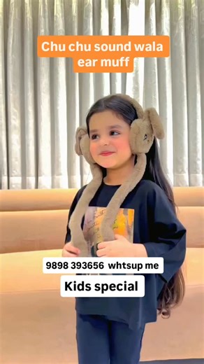 Unique collection_ahmedabad on Instagram: "Chu chu ear muff . Special. Collection Witner wear. Earmuff Caps Socks Handglovs scarfs Winter Cap staring 70/_full set Handgloves 40/_ Socks thumb wala 70/_ 3 pc ear muff 60/_ headphone Ahmedabad, Gujarat,india. Whtsup me only 9898393656 #winter #December #2025 #instagood #follow #woolen #woollen #caps #earmuffs #socks #warm #cold #instagram"
