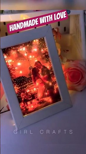 Light up your memories ❤️ DIY Night Light #handmadewithlove